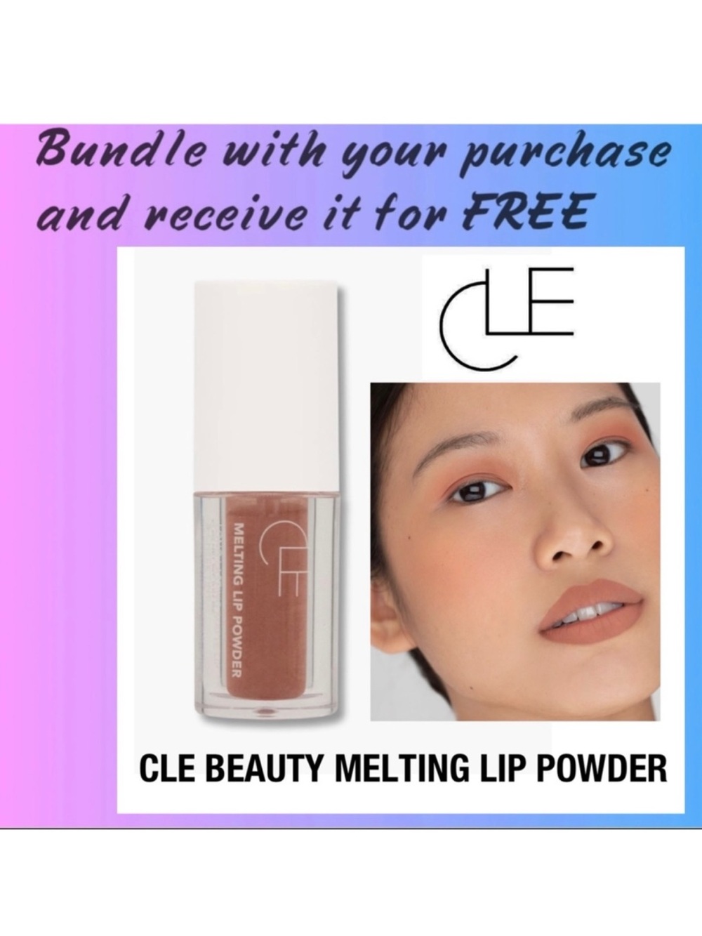 CLE Lip Powder